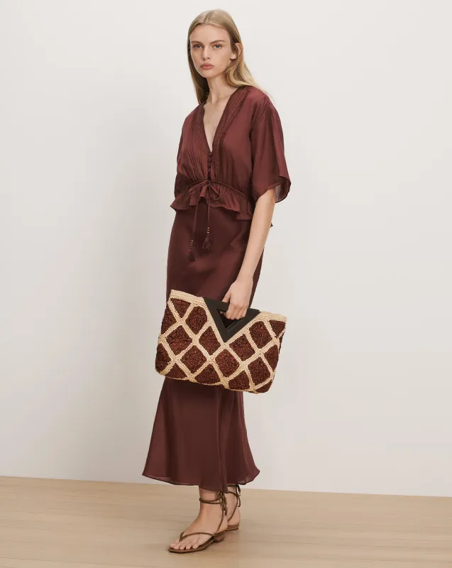 Dominick Midi Dress made by Veronica Beard