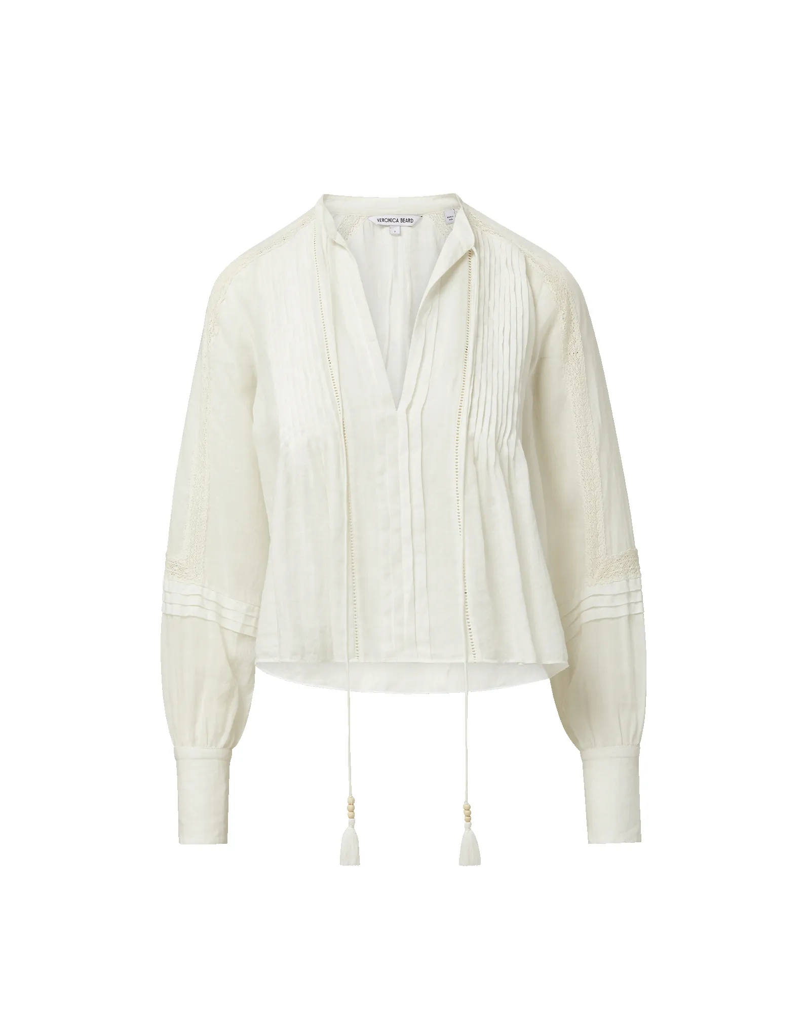 Sawyer Self-Tie Blouse sold by Ulla Johnson product image thumbnail 5