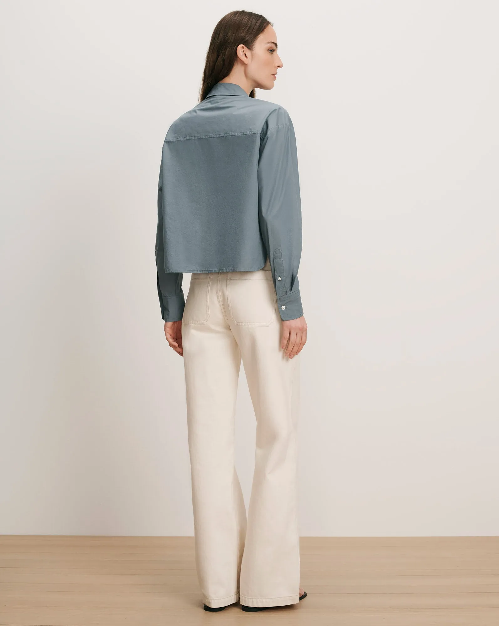 Aderes Beaded Button-Down Shirt sold by Ulla Johnson product image thumbnail 3