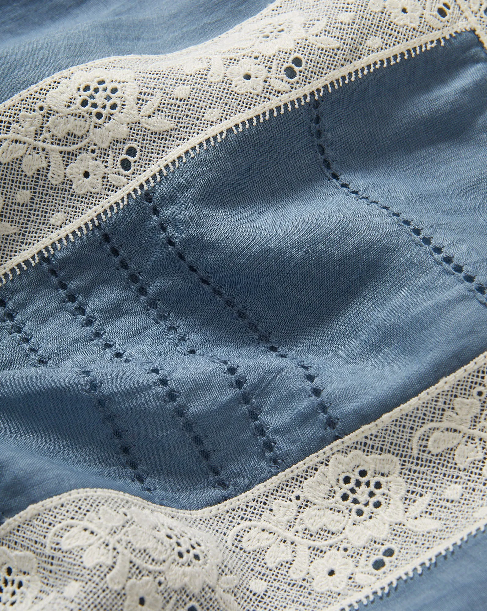 Olivana Lace Tank Top sold by Ulla Johnson product image thumbnail 3