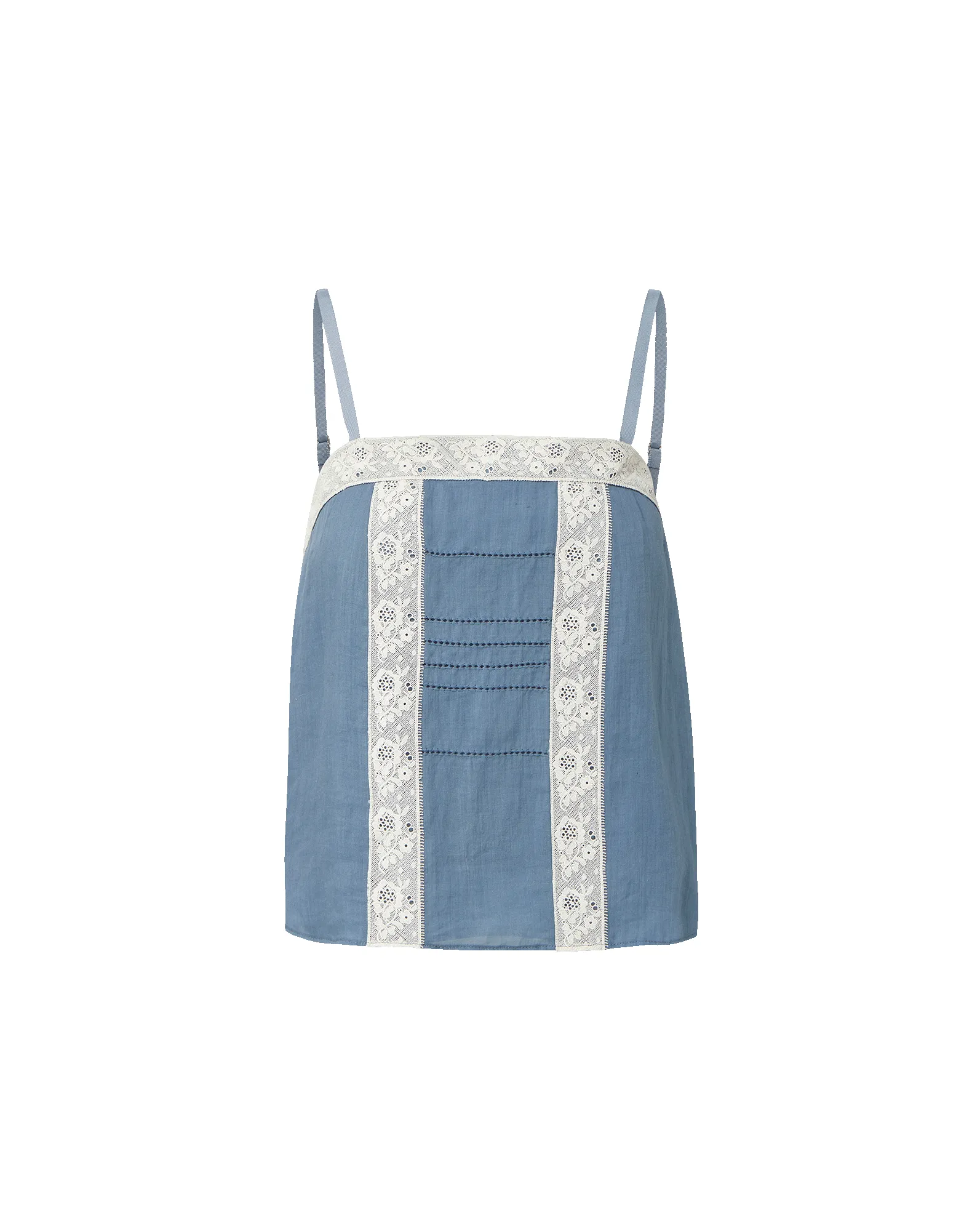 Olivana Lace Tank Top sold by Ulla Johnson product image thumbnail 5