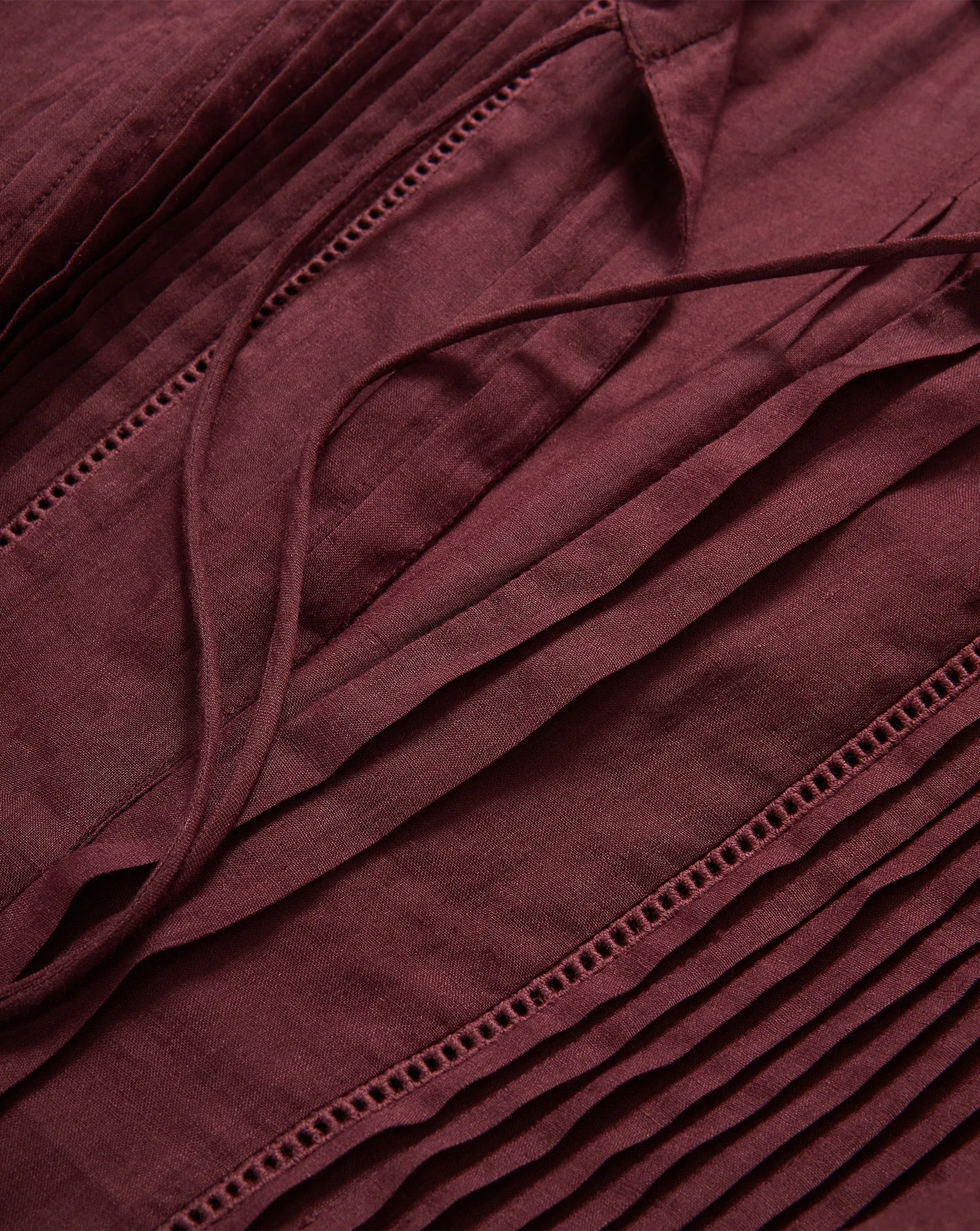 Sawyer Self-Tie Blouse sold by Ulla Johnson product image thumbnail 3