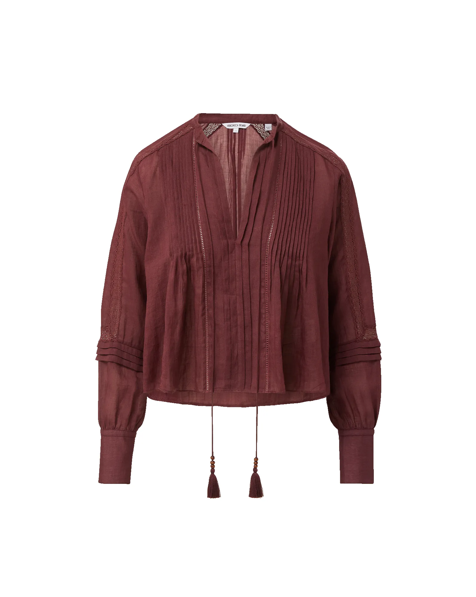 Sawyer Self-Tie Blouse sold by Ulla Johnson product image thumbnail 5