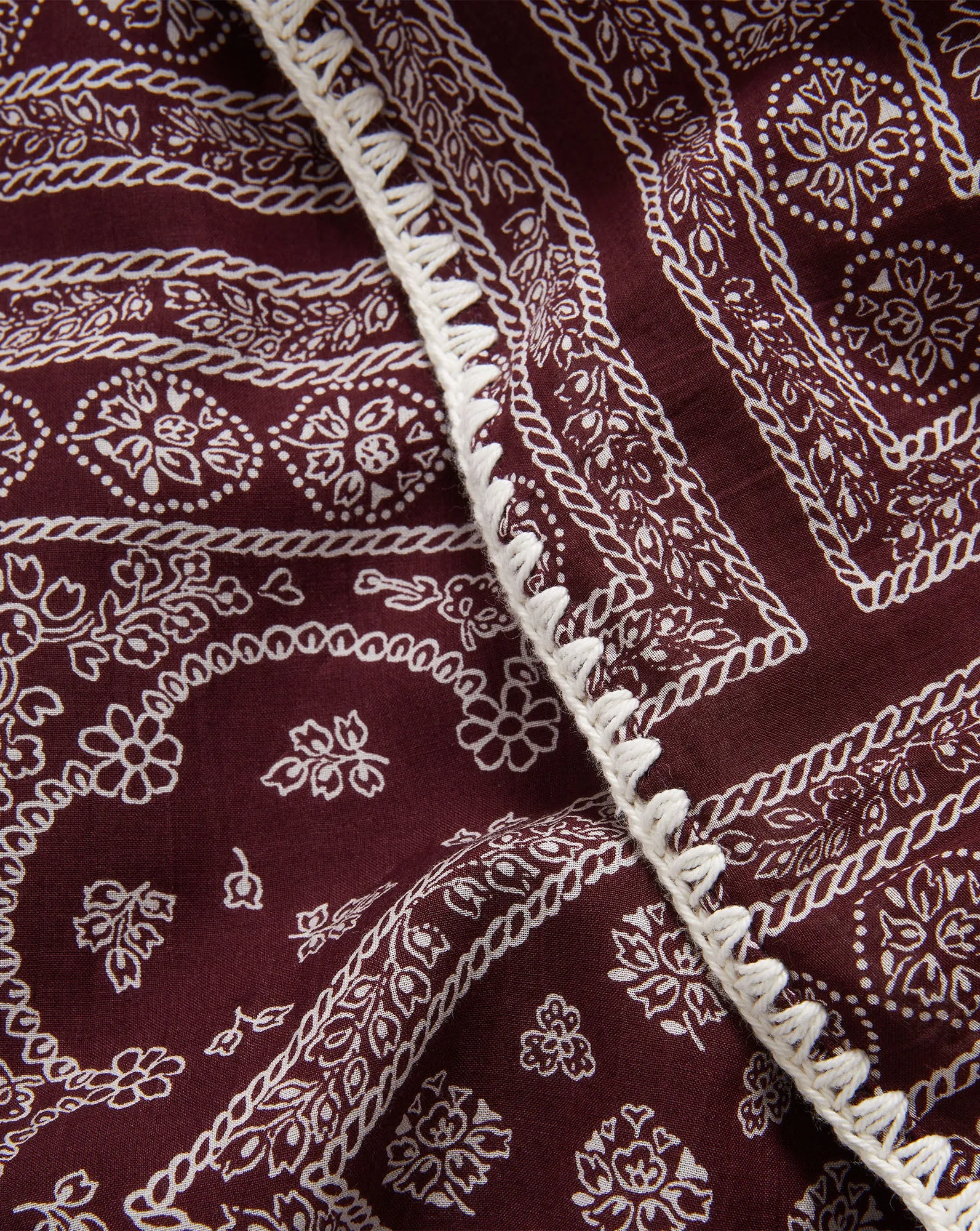 Tennison Bandana Short sold by Ulla Johnson product image thumbnail 4