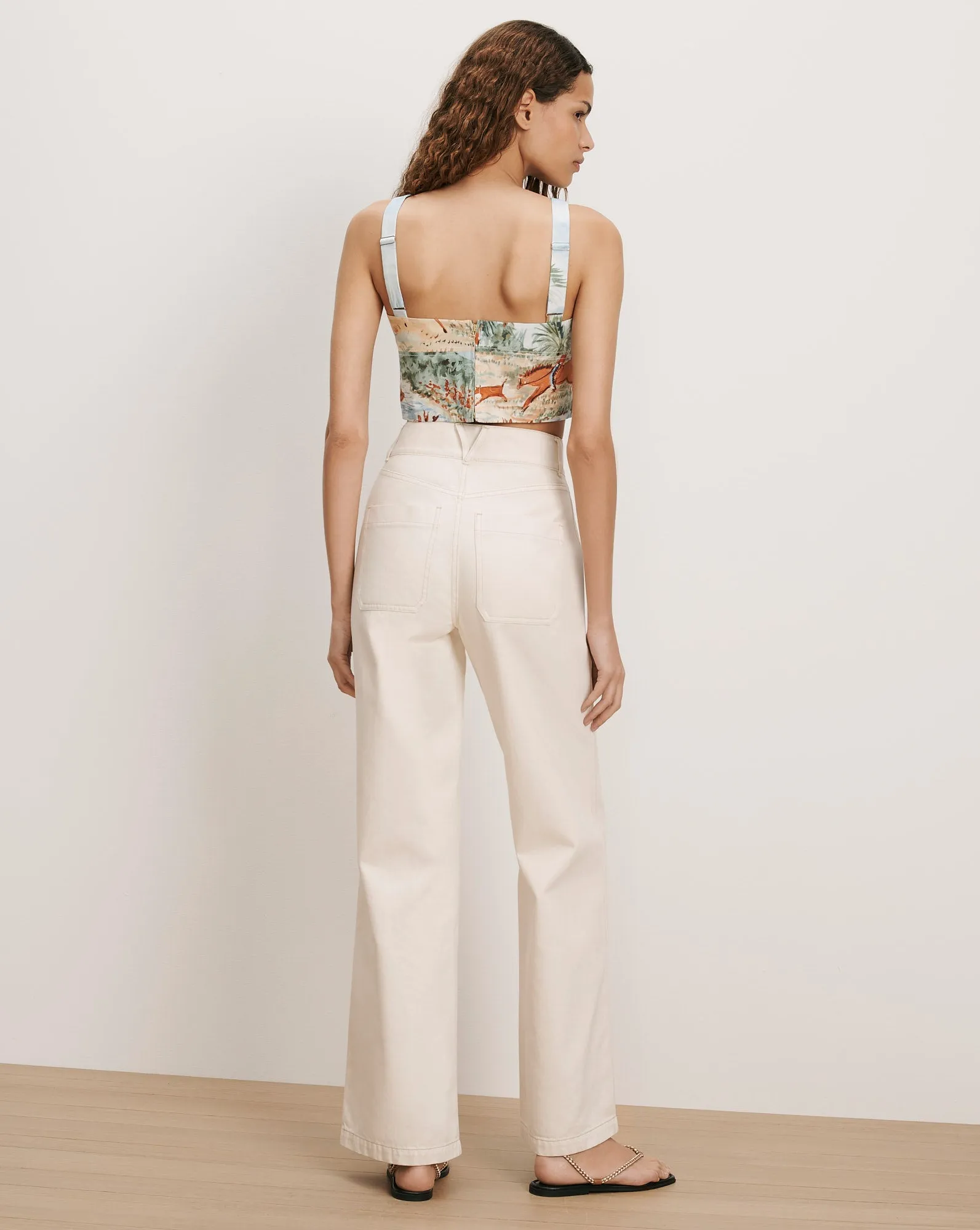Vonette Printed Tank Top sold by Ulla Johnson product image thumbnail 4