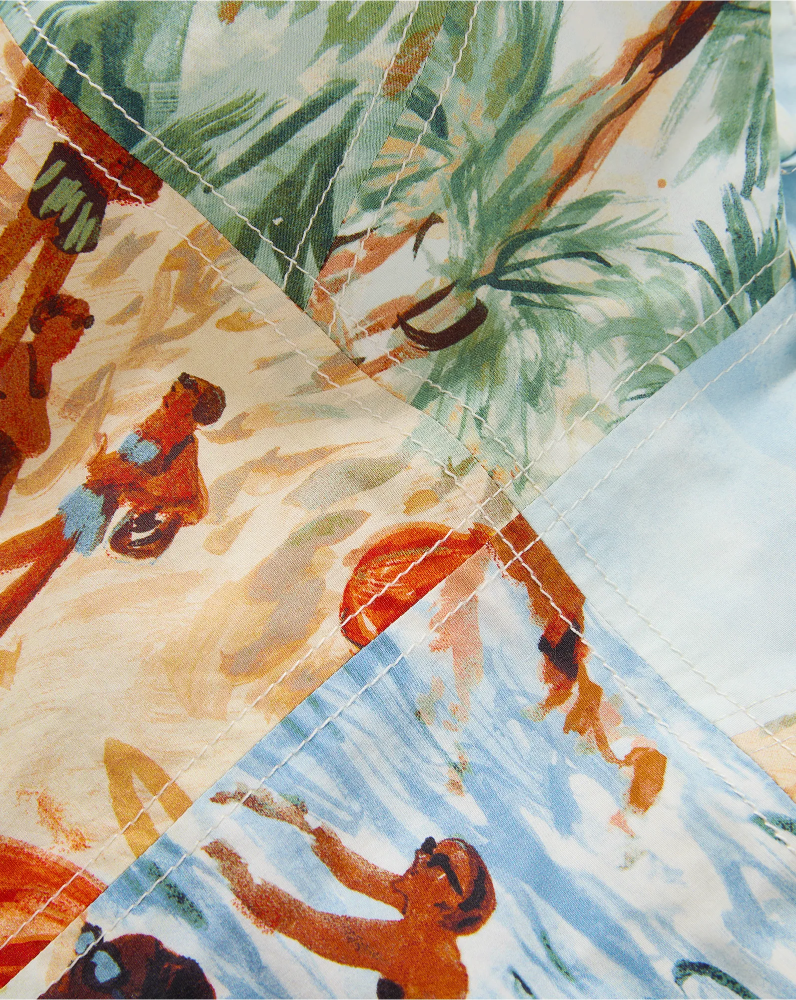 Vonette Printed Tank Top sold by Ulla Johnson product image thumbnail 3