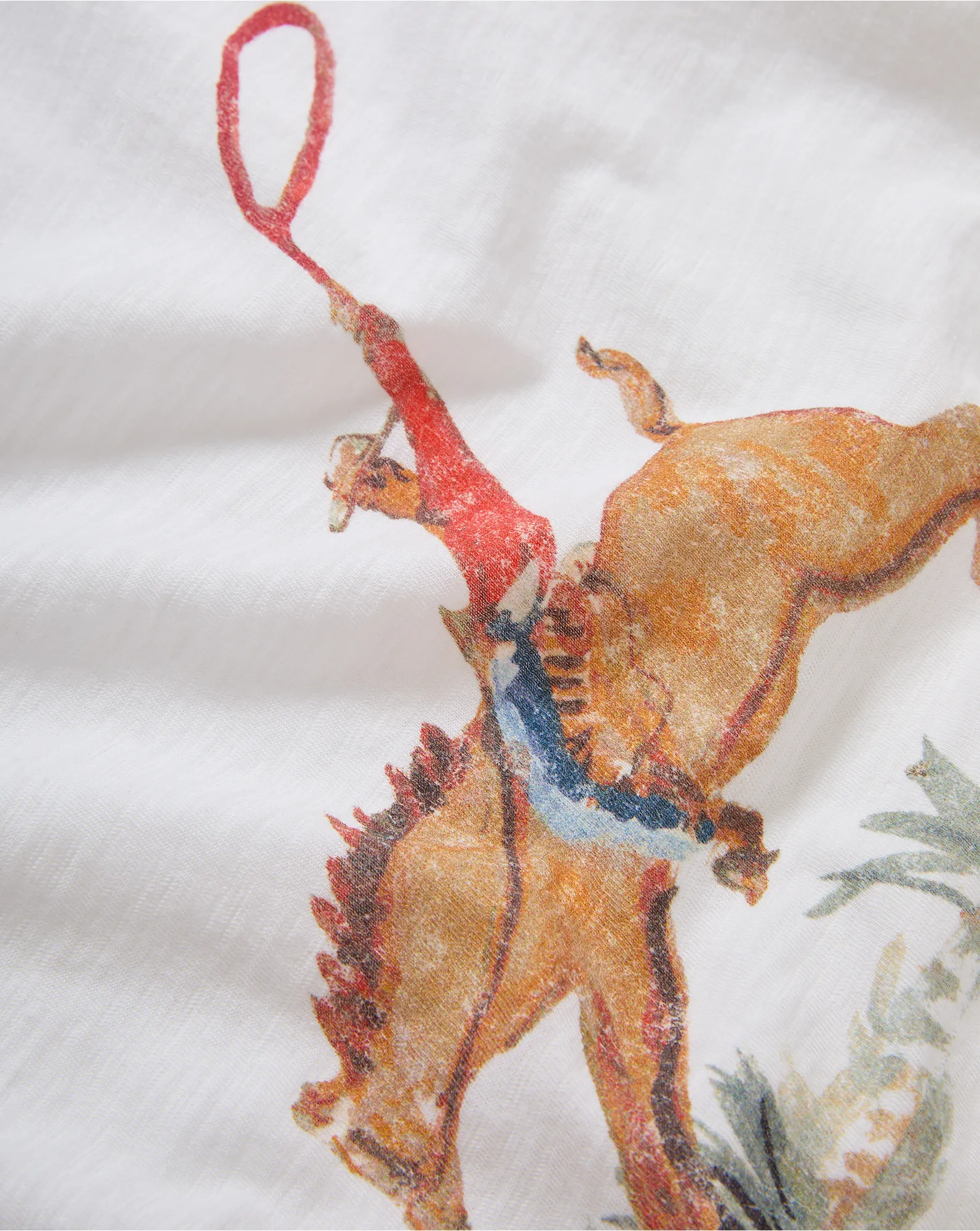Carla Crewneck T-Shirt sold by Ulla Johnson product image thumbnail 4