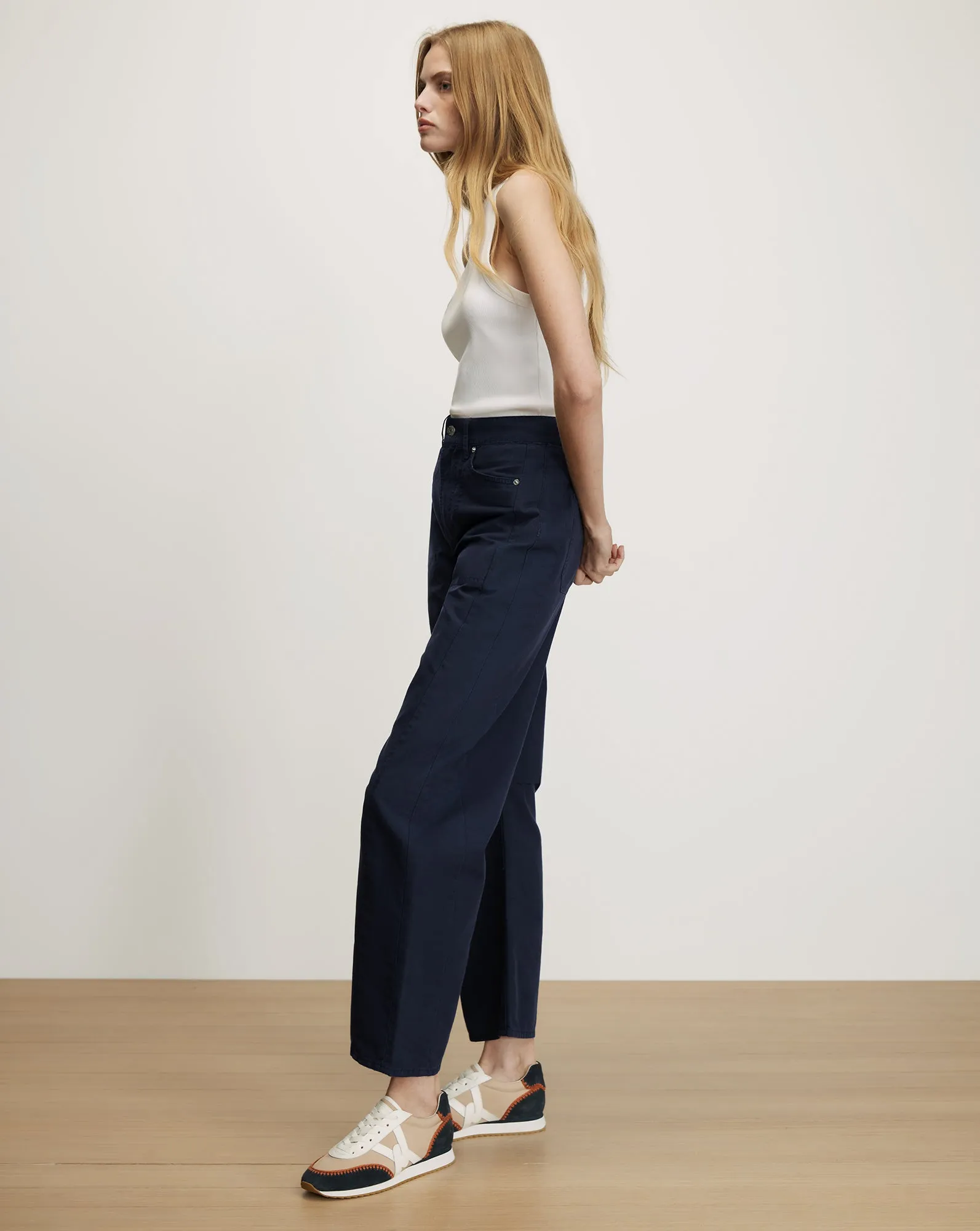Sloan Barrel Jean sold by Ulla Johnson product image thumbnail 3