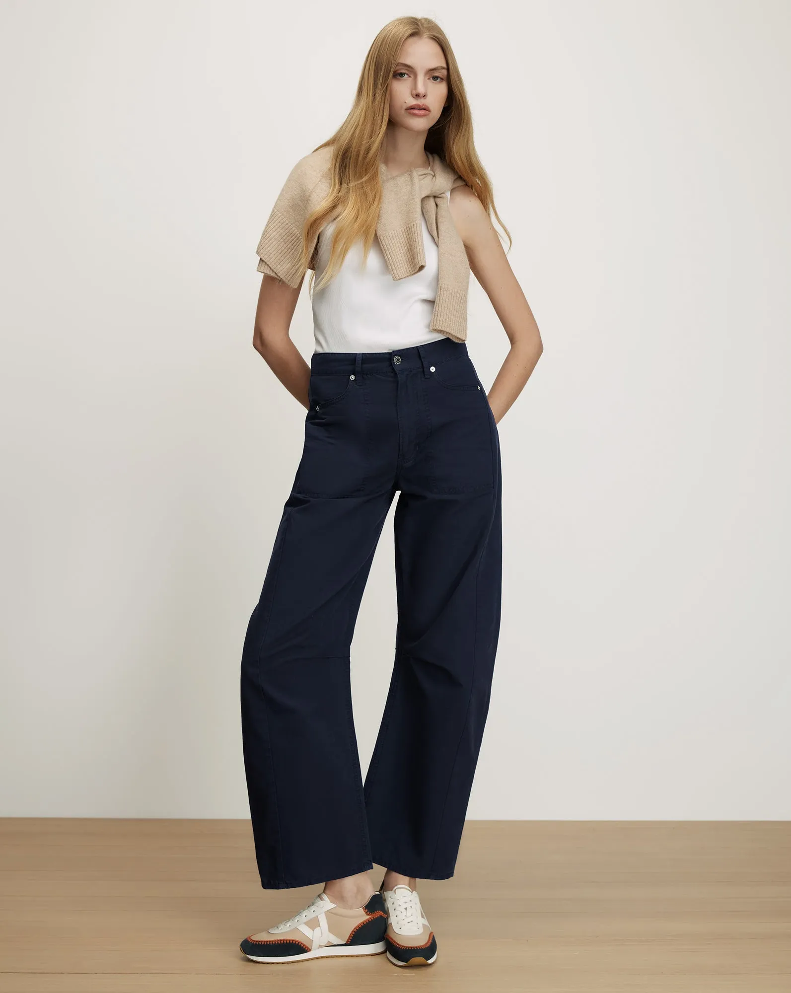 Sloan Barrel Jean sold by Ulla Johnson