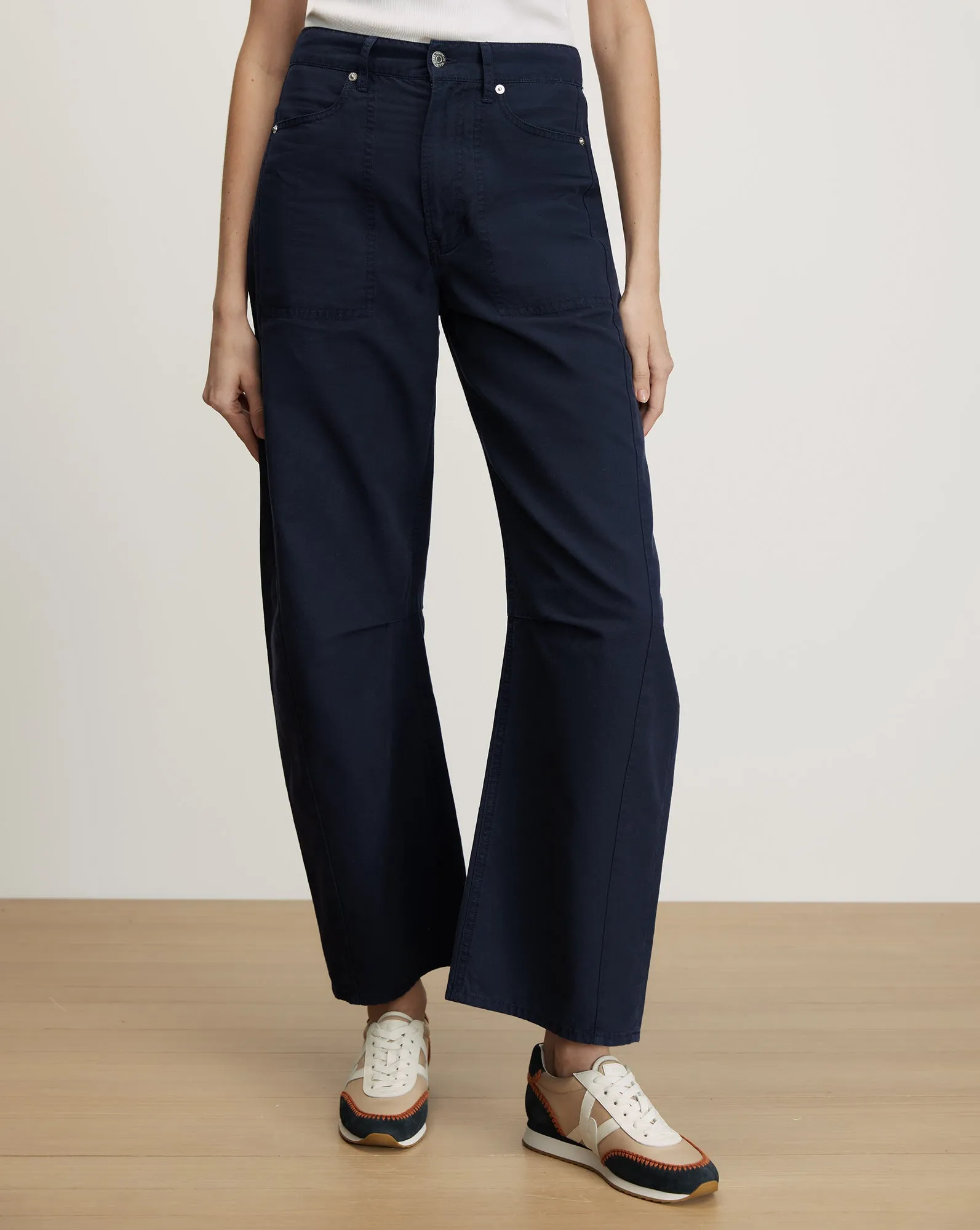 Sloan Barrel Jean sold by Ulla Johnson product image thumbnail 2