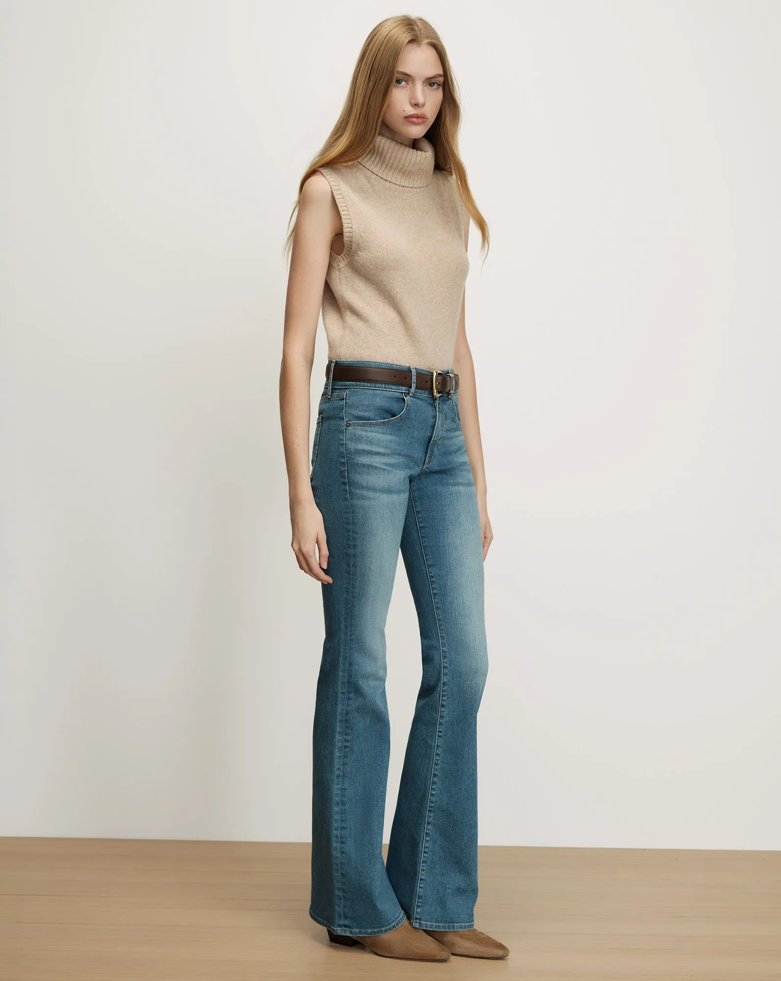 Mazzy Cashmere Sleeveless Sweater sold by Ulla Johnson product image thumbnail 2