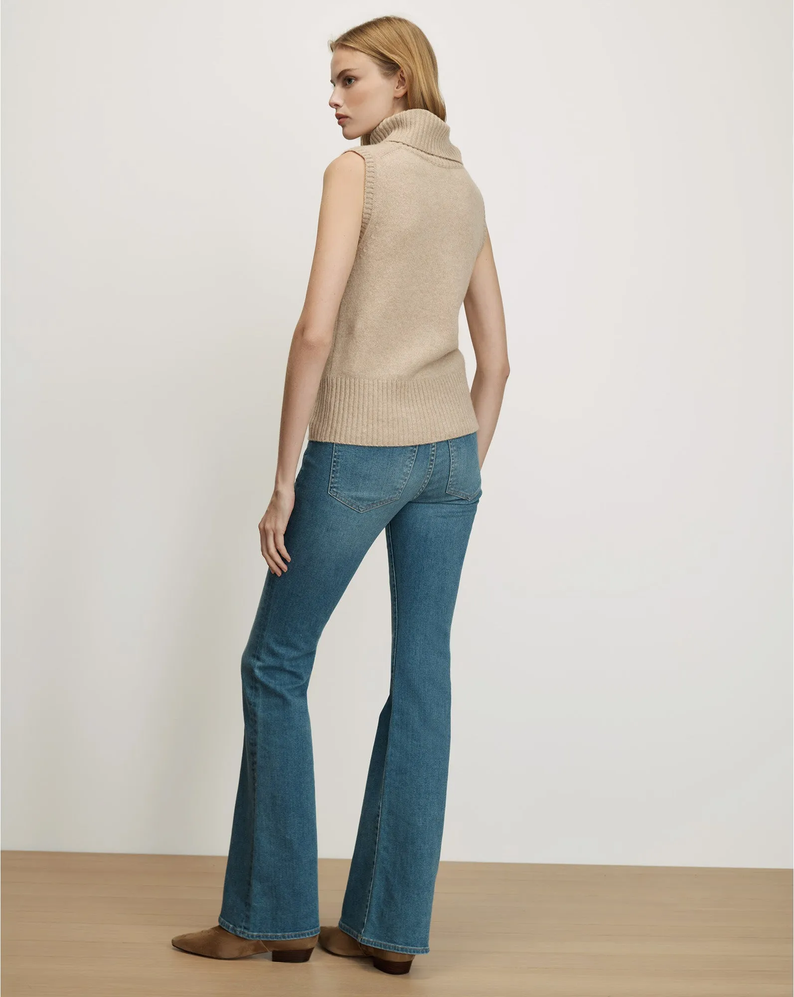 Mazzy Cashmere Sleeveless Sweater sold by Ulla Johnson product image thumbnail 4