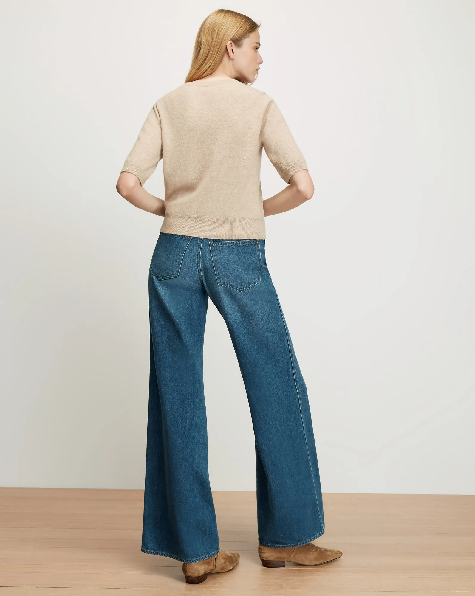 Shana Cashmere Sweater sold by Ulla Johnson product image thumbnail 4