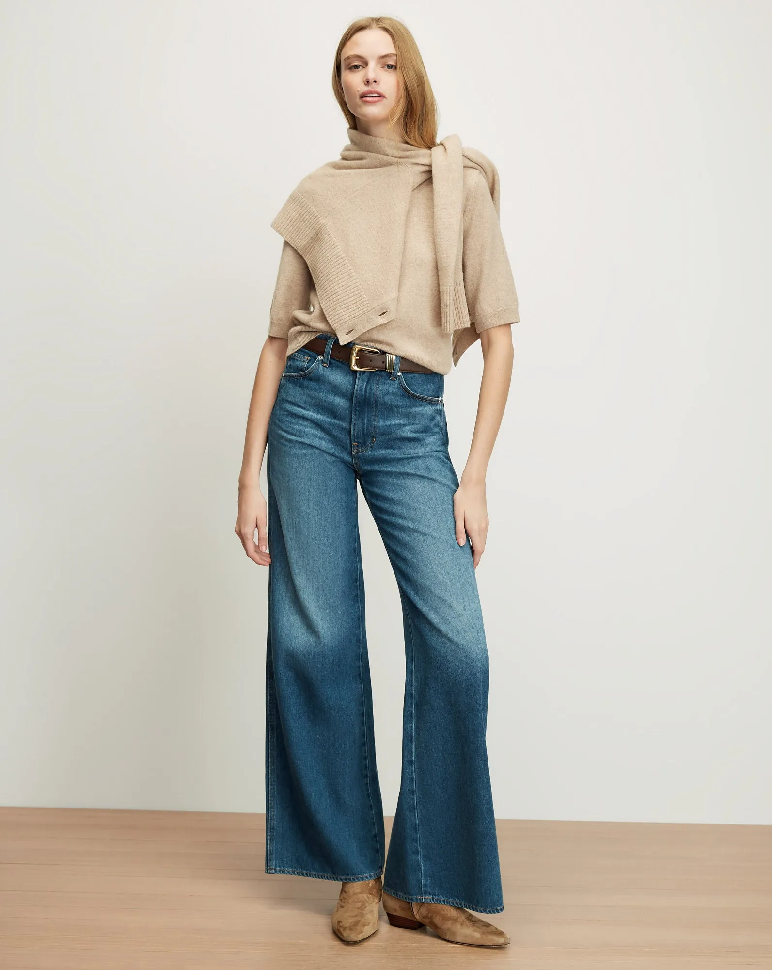 Shana Cashmere Sweater sold by Ulla Johnson product image thumbnail 5