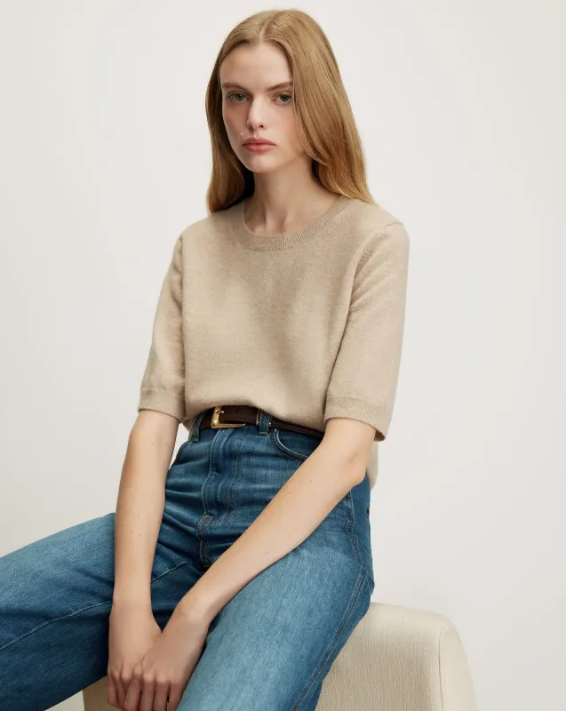 Shana Cashmere Sweater made by Veronica Beard