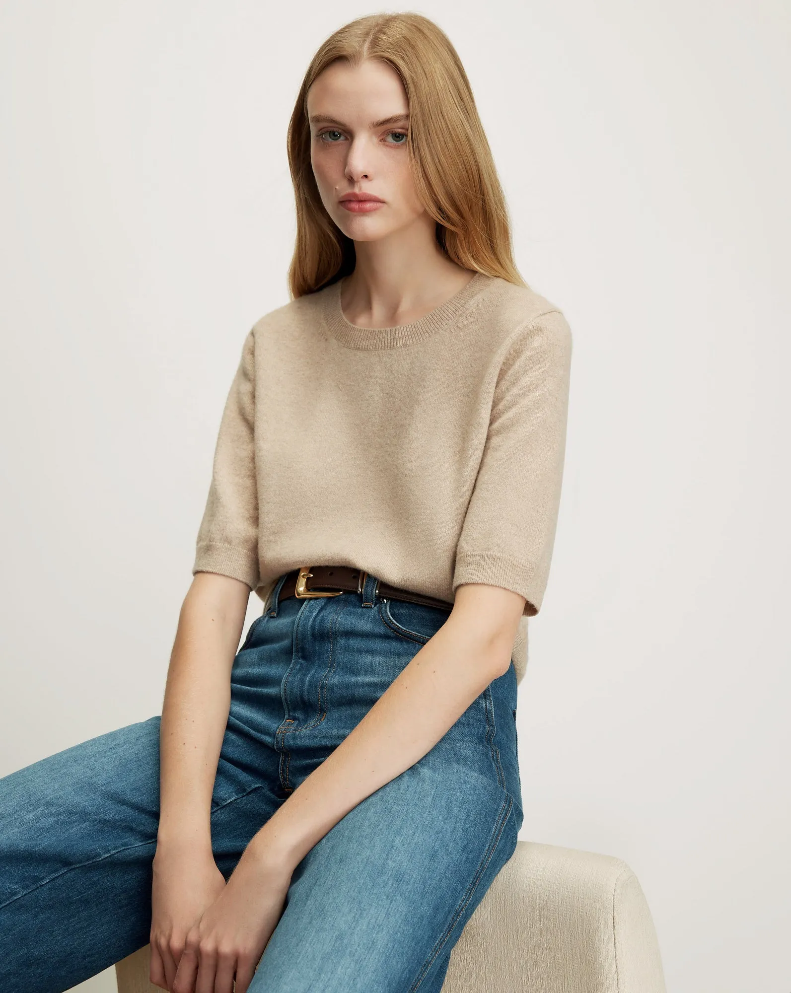 Shana Cashmere Sweater sold by Ulla Johnson