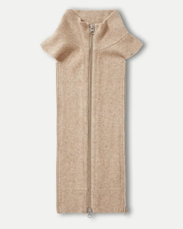 Uptown Merino Wool-Cashmere Dickey made by Veronica Beard
