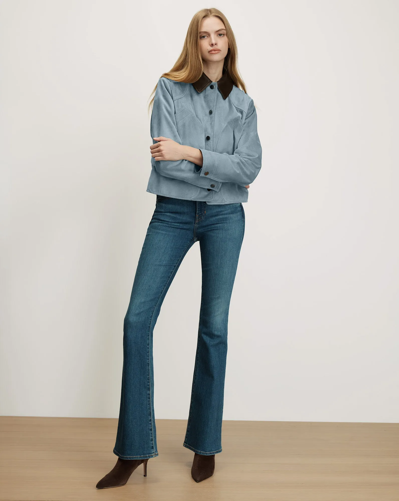 Walters Suede Jacket sold by Ulla Johnson product image thumbnail 2