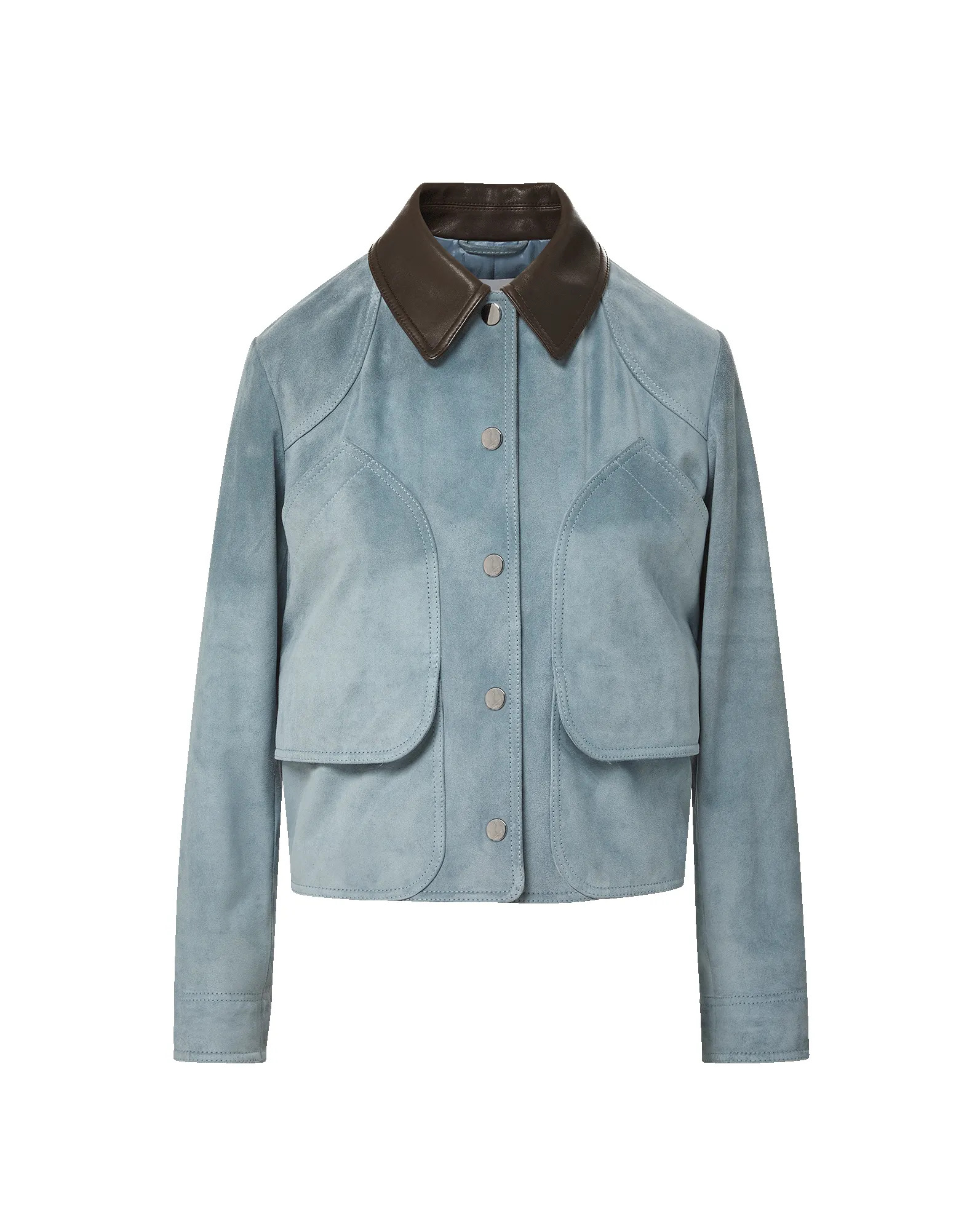 Walters Suede Jacket sold by Ulla Johnson product image thumbnail 5