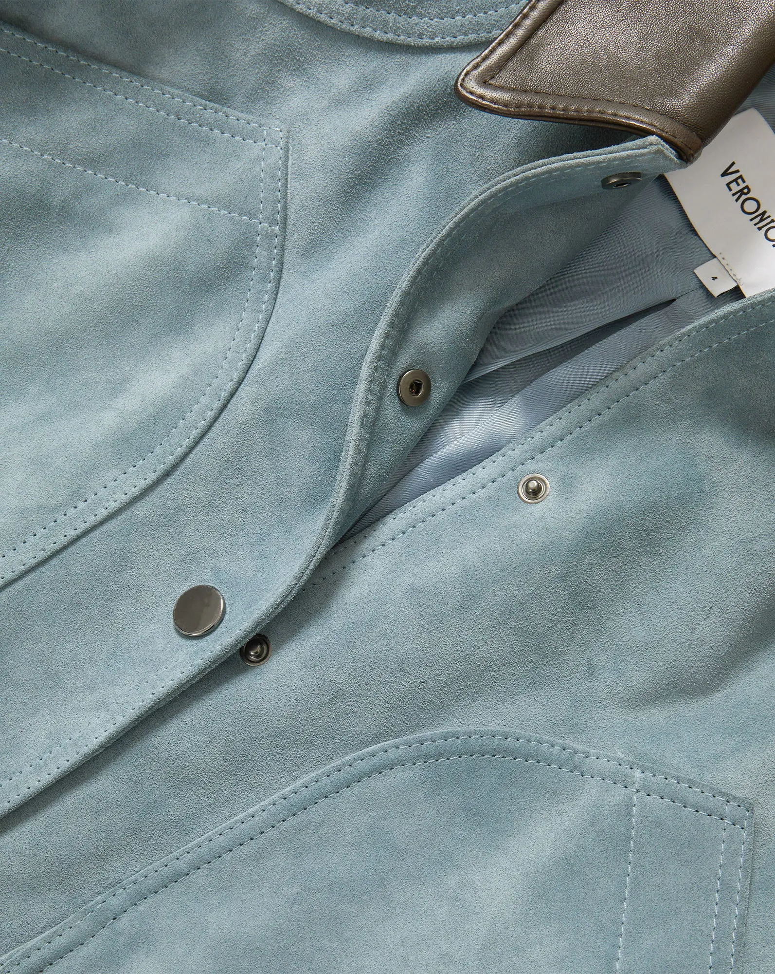 Walters Suede Jacket sold by Ulla Johnson product image thumbnail 3