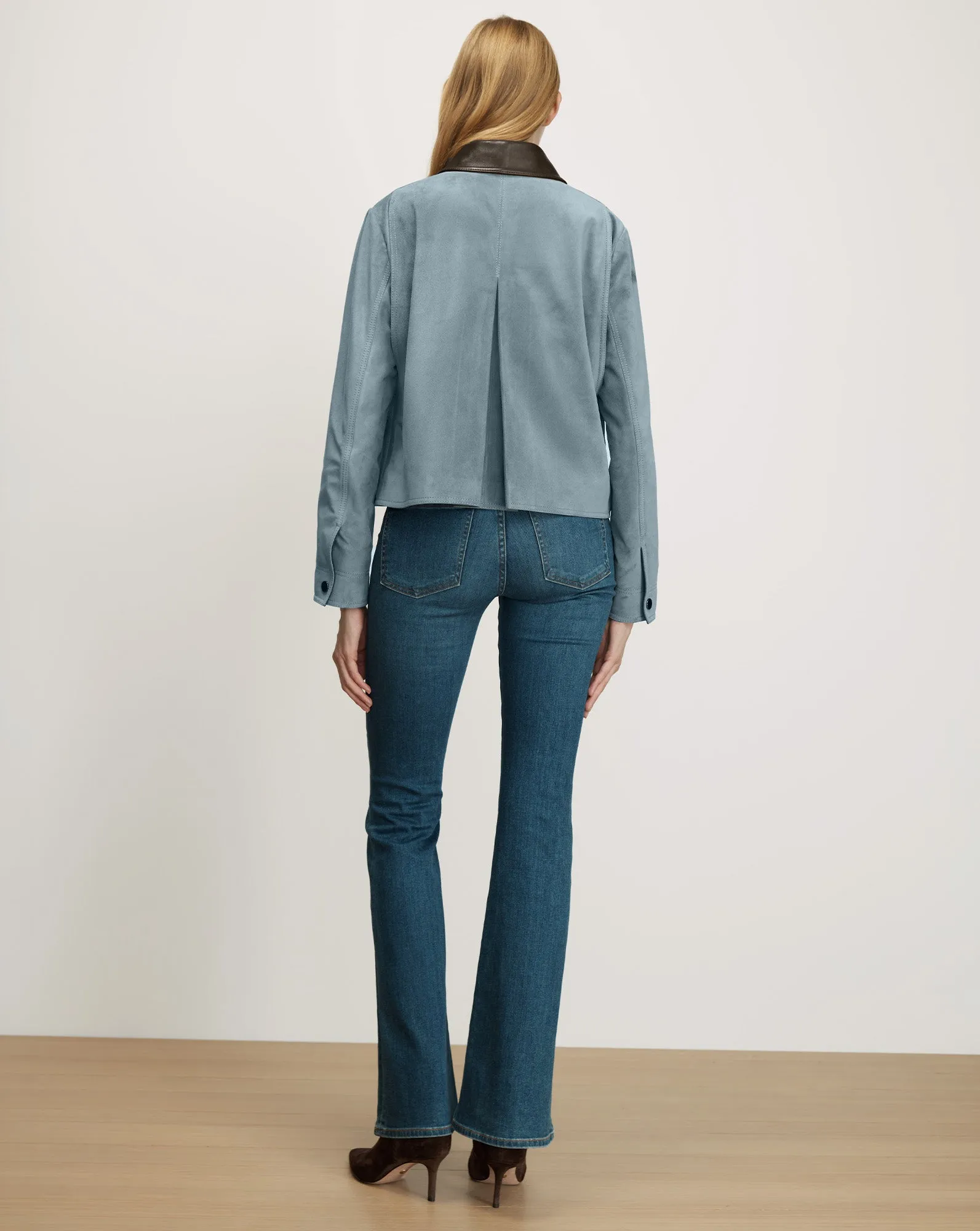 Walters Suede Jacket sold by Ulla Johnson product image thumbnail 4