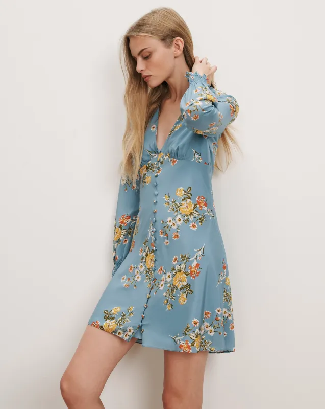 Gabria Floral Mini Dress made by Veronica Beard