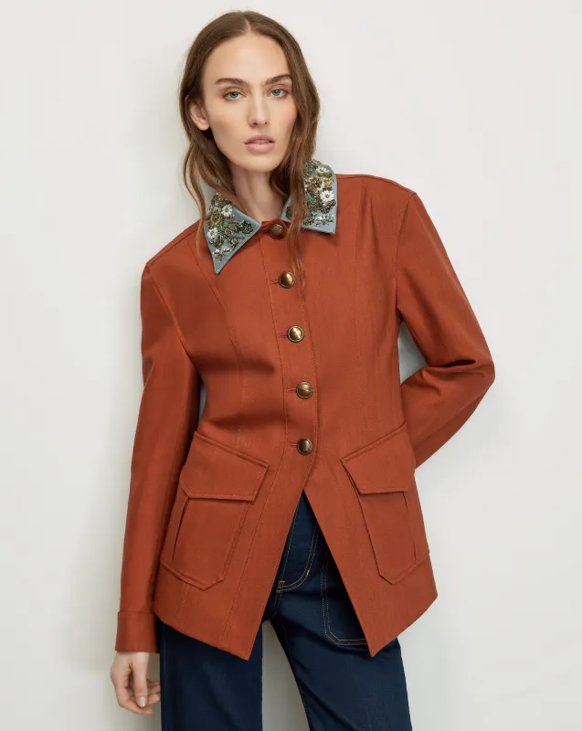 Laramie Dickey Jacket made by Veronica Beard