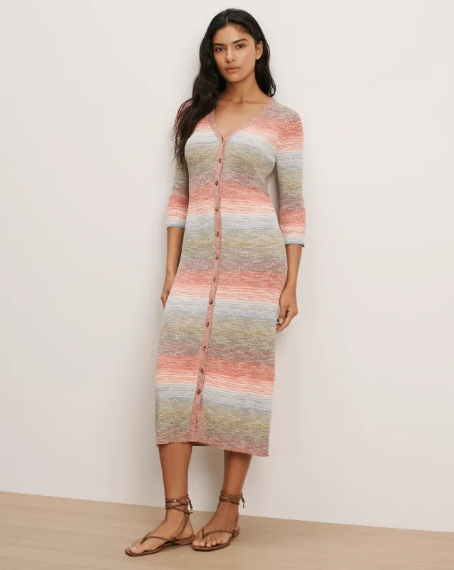 Tavielle Knit Midi Dress made by Veronica Beard