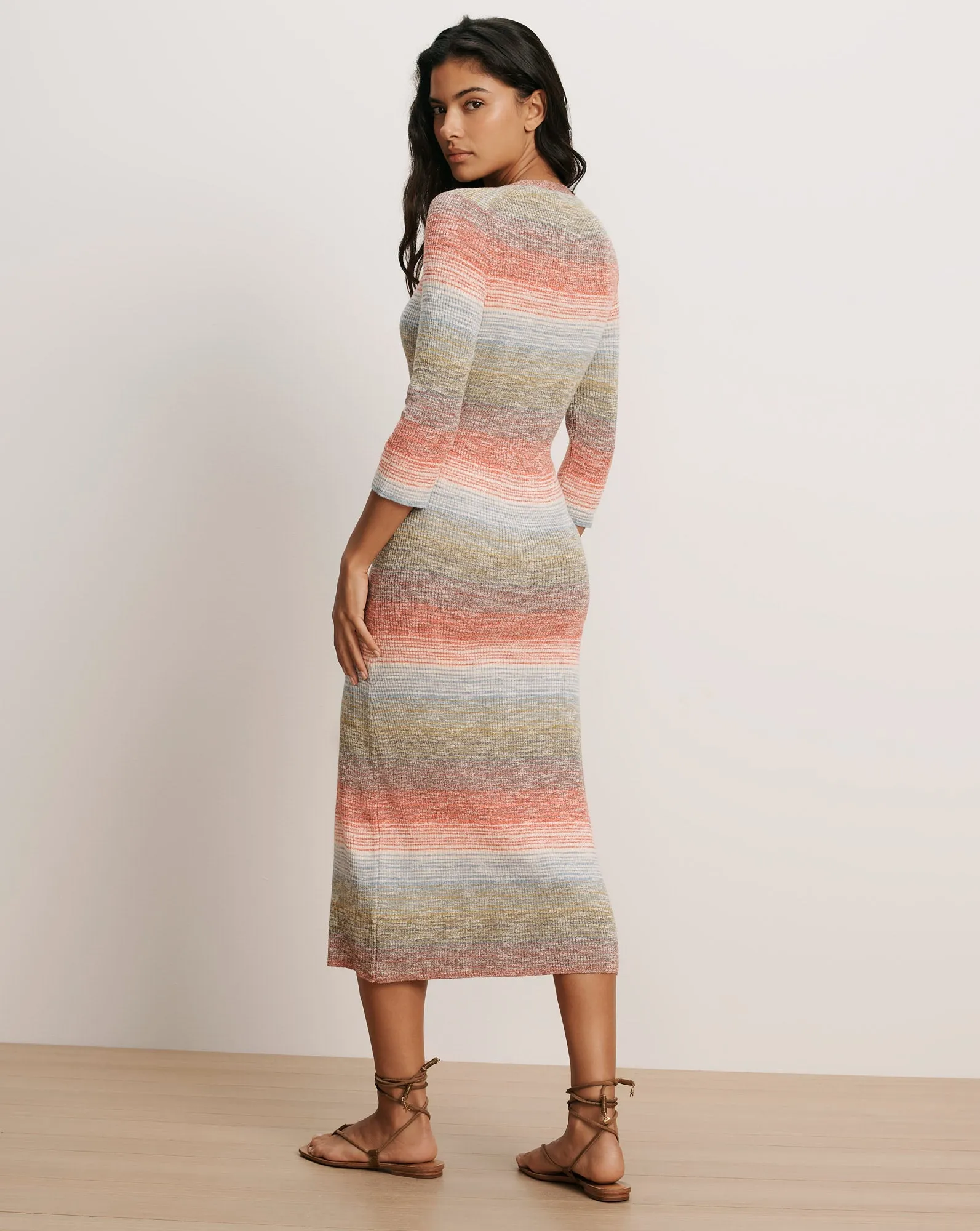 Tavielle Knit Midi Dress sold by Ulla Johnson product image thumbnail 3