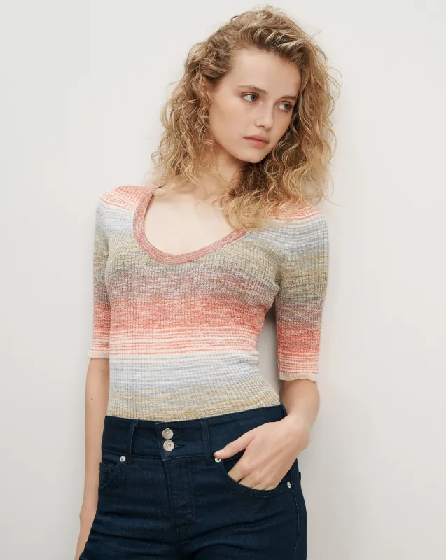 Archibald Knit Pullover made by Veronica Beard