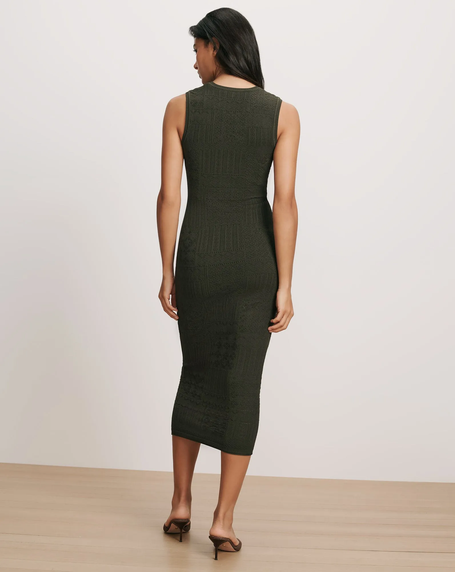 Tamiko Knit Midi Dress sold by Ulla Johnson product image thumbnail 4
