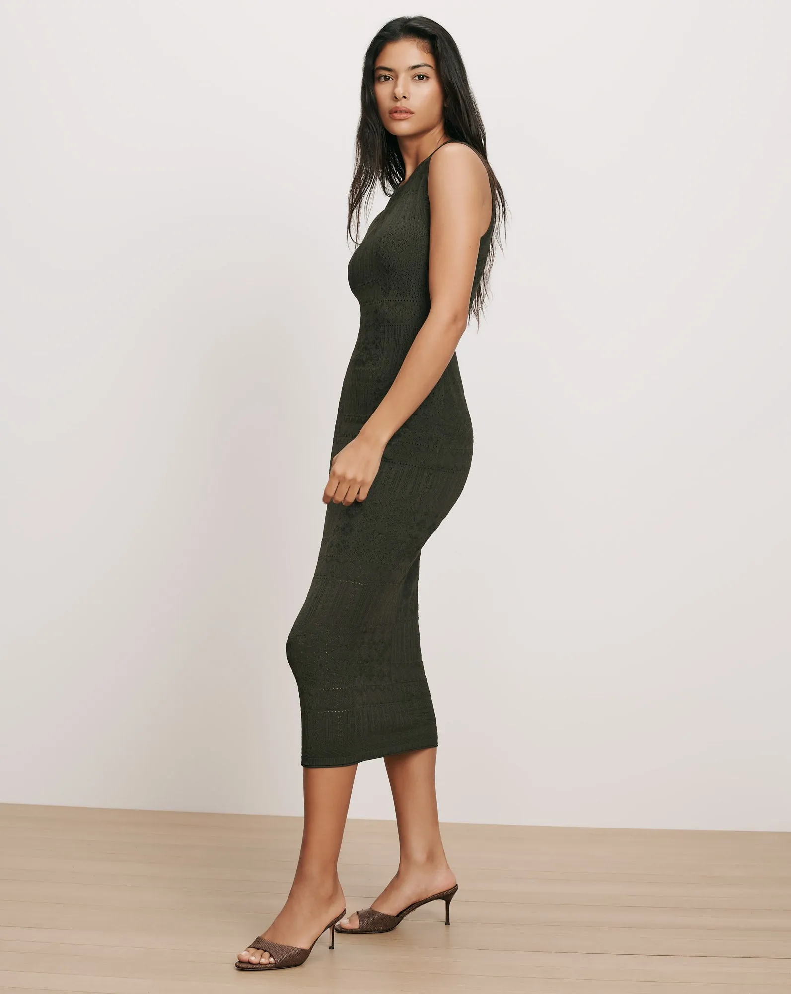 Tamiko Knit Midi Dress sold by Ulla Johnson product image thumbnail 2