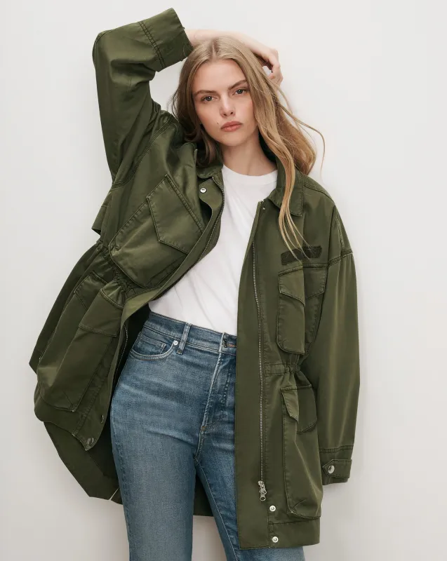 Harwin Utility Jacket made by Veronica Beard