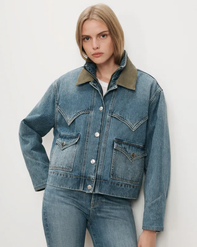 Wegner Denim Jacket made by Veronica Beard