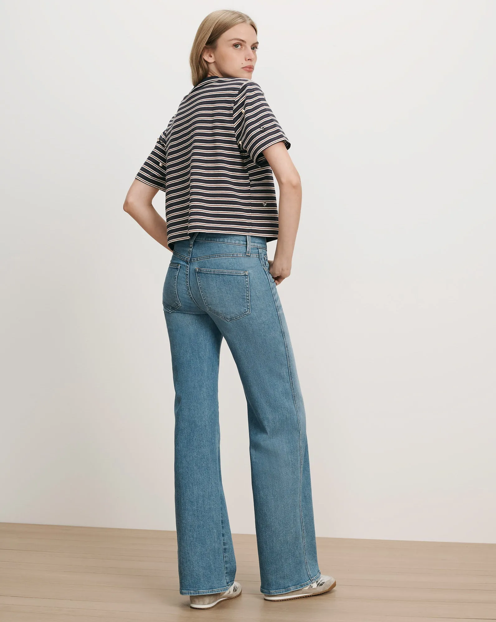 Sebastian Rhinestone T-Shirt sold by Ulla Johnson product image thumbnail 4