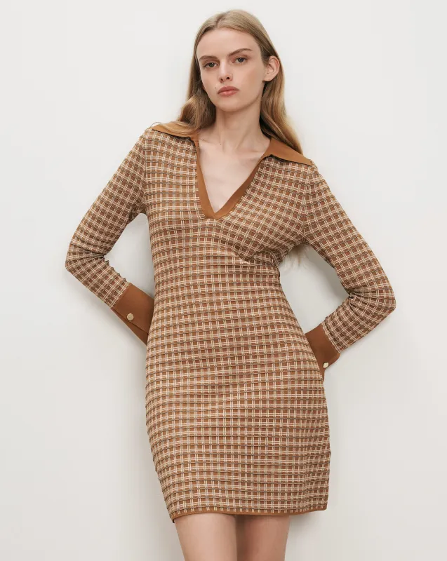 Celena Knit Mini Dress made by Veronica Beard