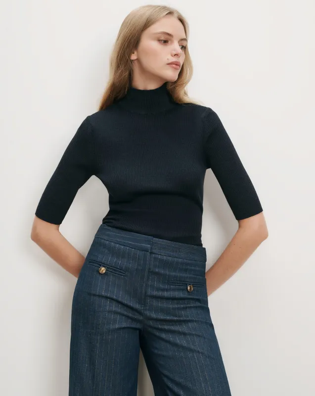 Alastair Merino Wool Pullover made by Veronica Beard