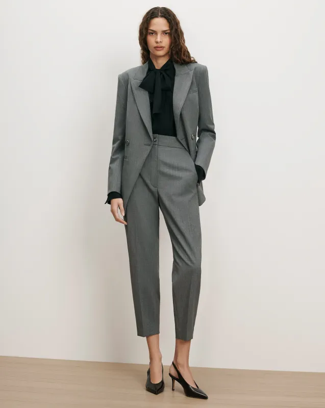 Caven Slim Cropped Pant made by Veronica Beard