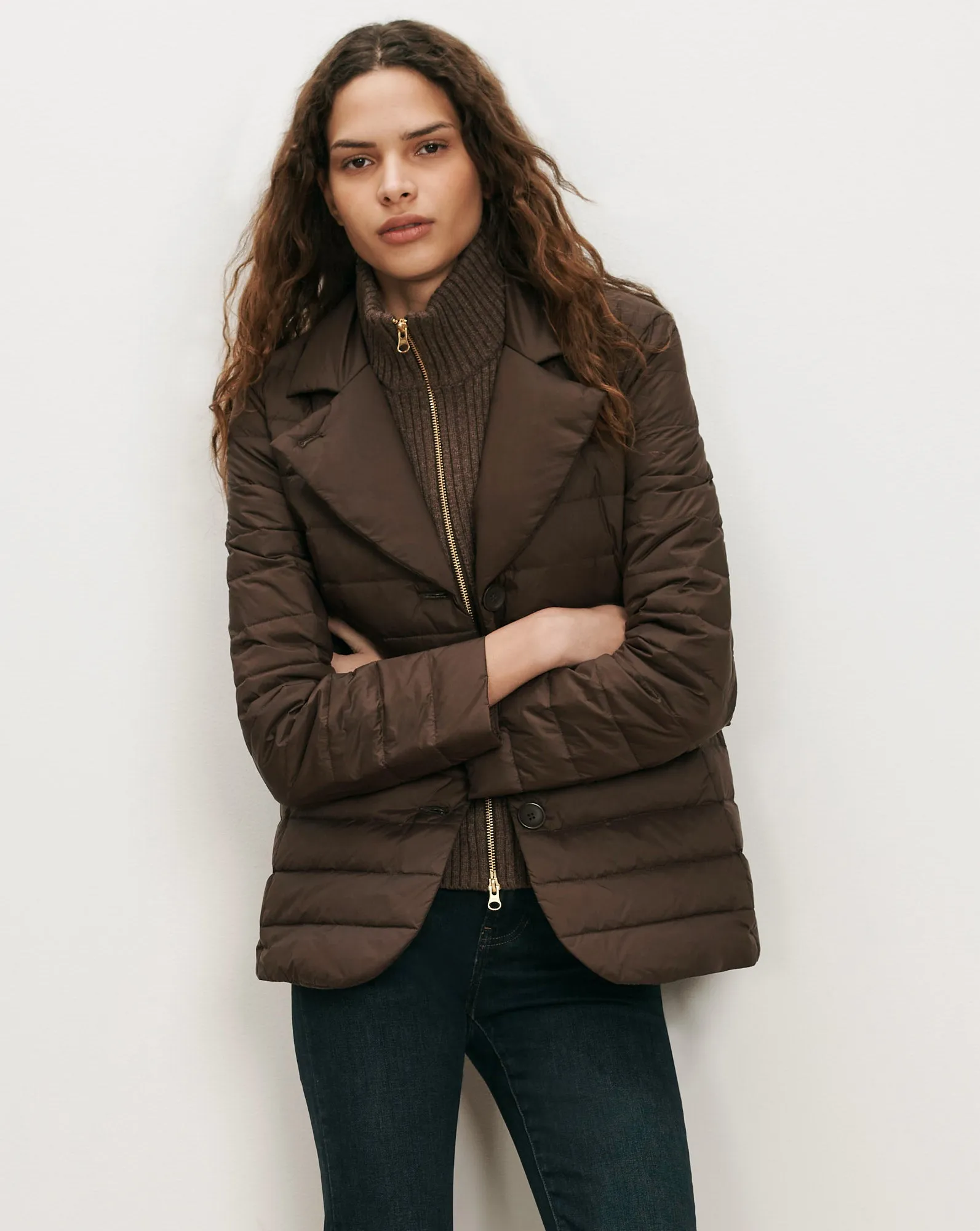 The Puffer Blazer sold by Ulla Johnson product image thumbnail 3