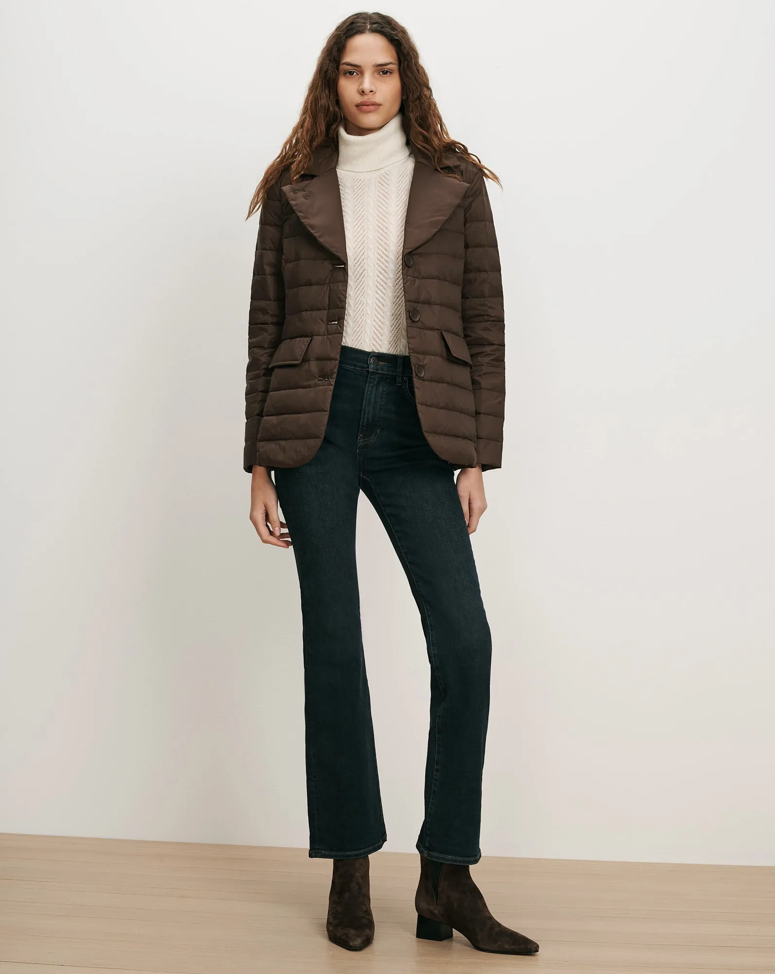 The Puffer Blazer sold by Ulla Johnson product image thumbnail 2