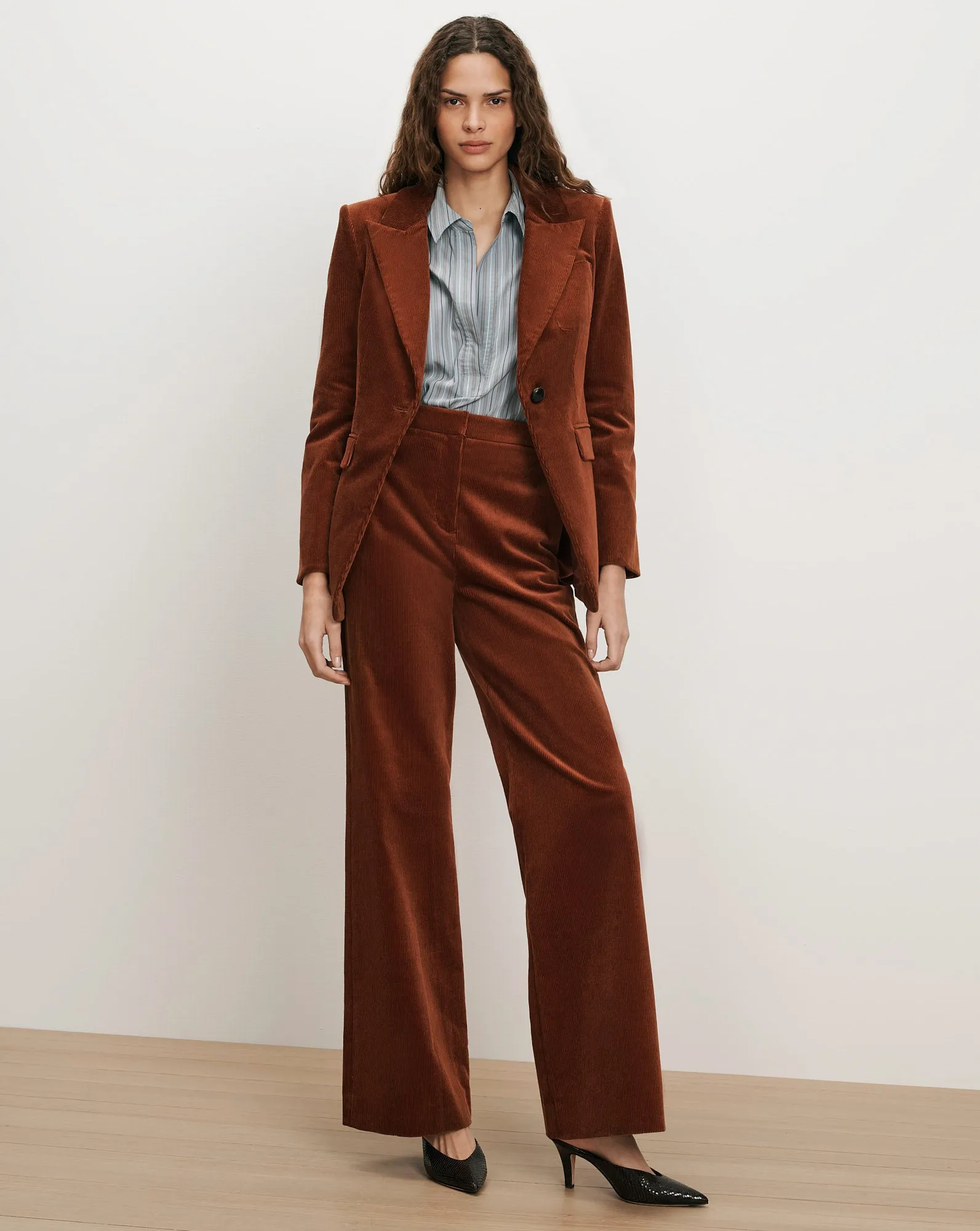 Draymond Striped Shirt sold by Ulla Johnson product image thumbnail 4