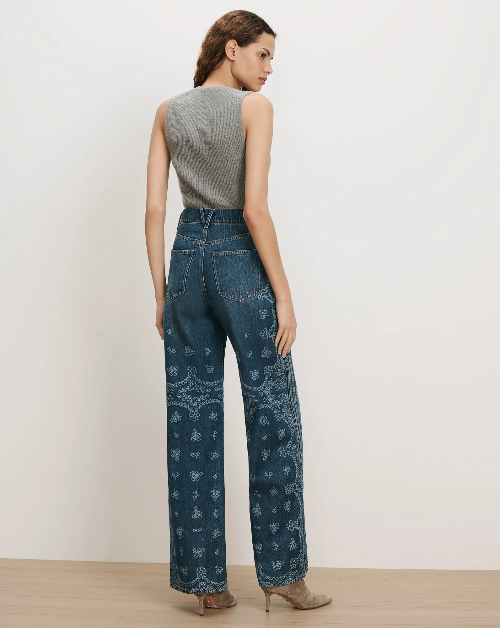 Sid Cashmere Tank Top sold by Ulla Johnson product image thumbnail 3