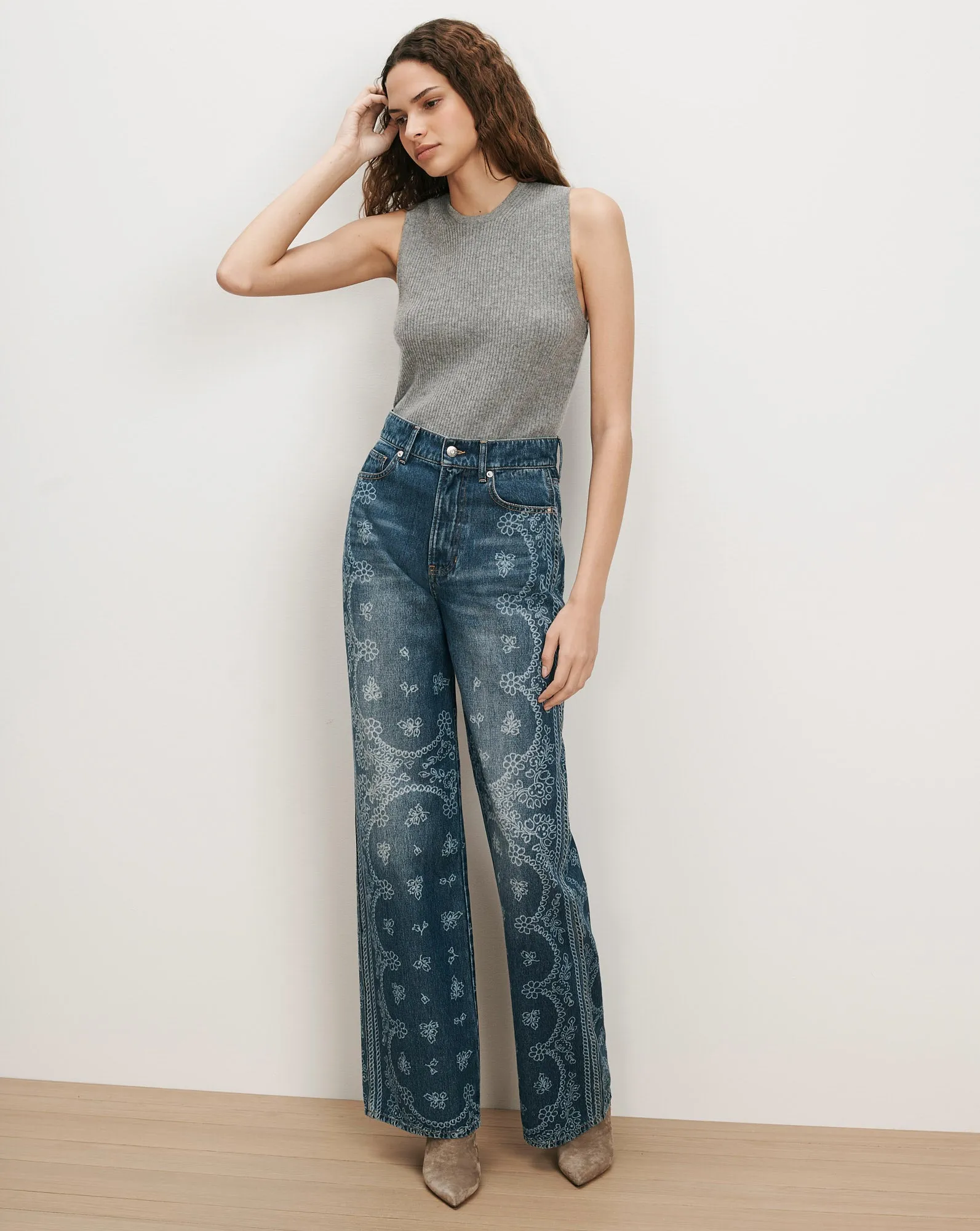 Sid Cashmere Tank Top sold by Ulla Johnson product image thumbnail 2