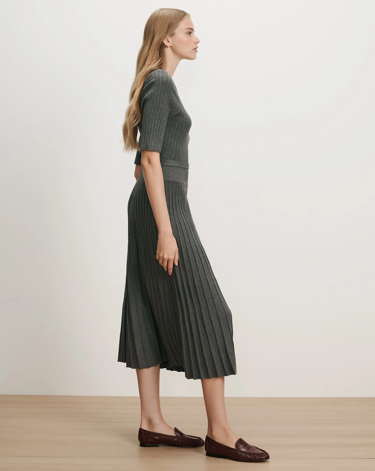 Elthea Belted Midi Dress sold by Ulla Johnson product image thumbnail 2