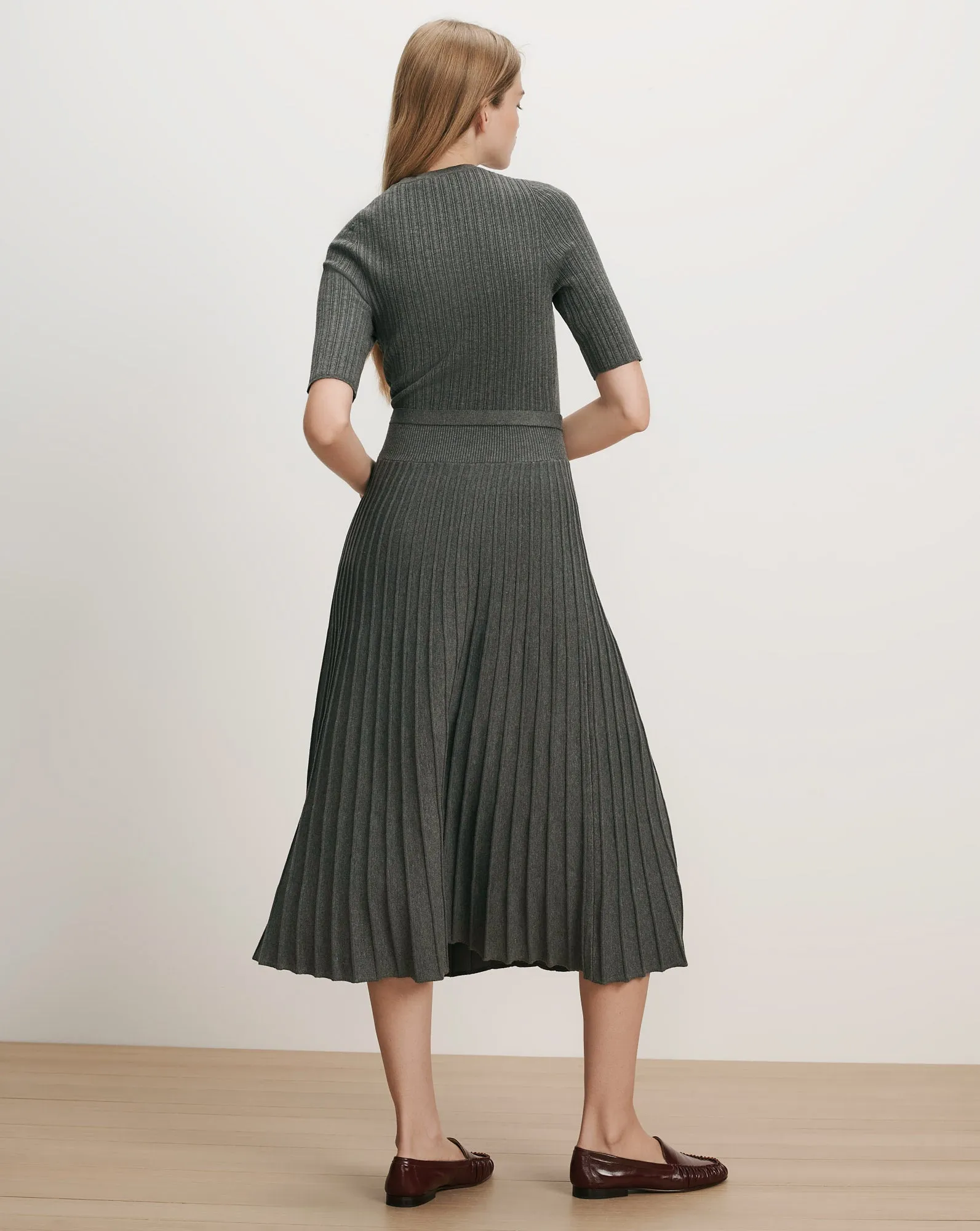Elthea Belted Midi Dress sold by Ulla Johnson product image thumbnail 3