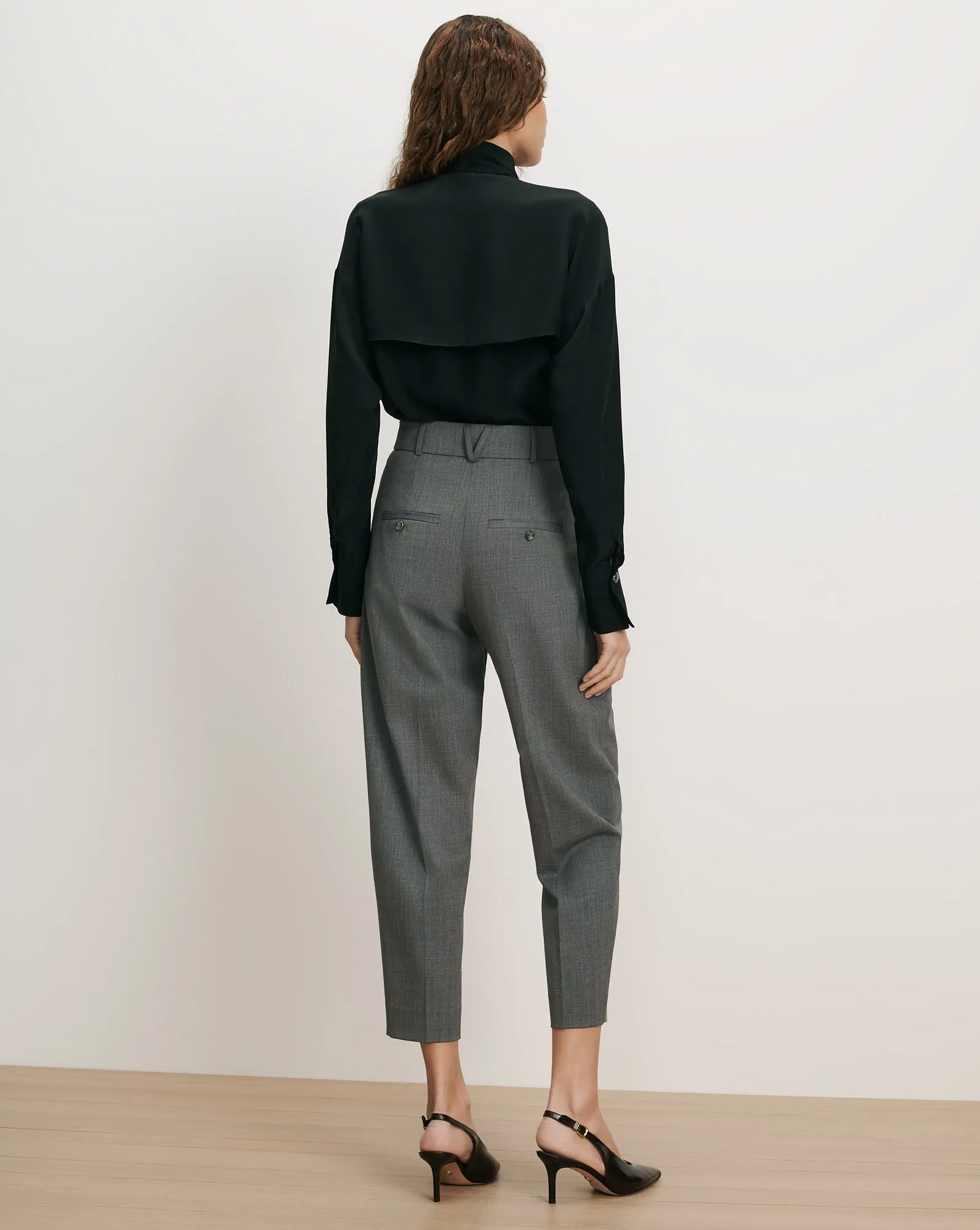 Darlis Scarf-Neck Blouse sold by Ulla Johnson product image thumbnail 3