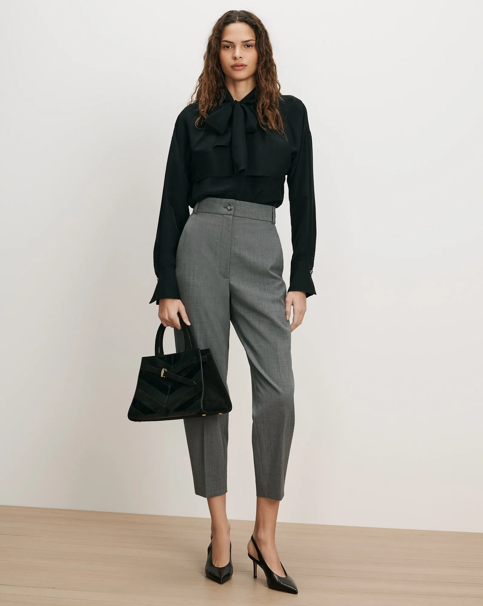 Darlis Scarf-Neck Blouse sold by Ulla Johnson product image thumbnail 2