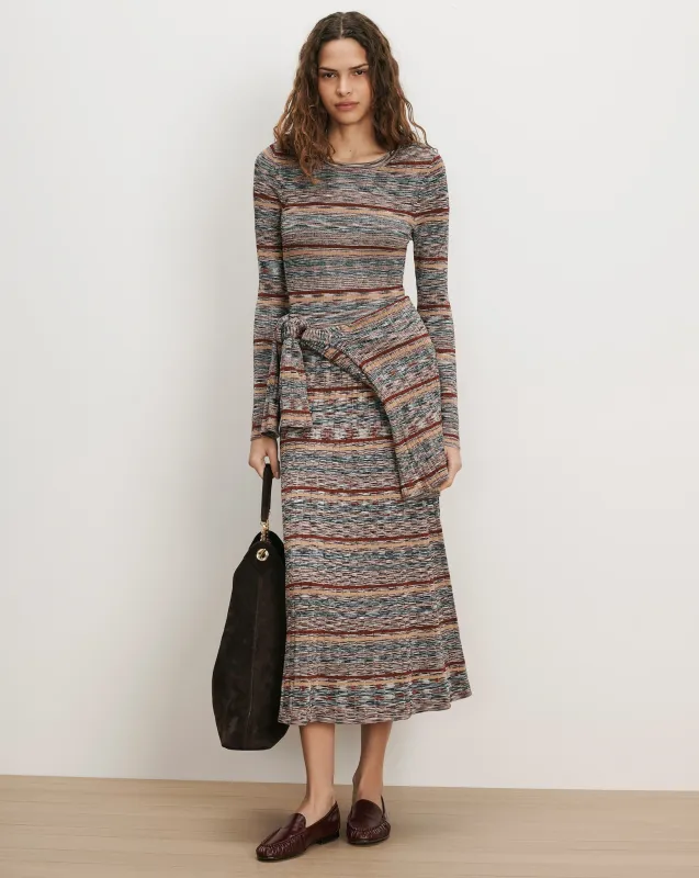 Nami Knit Midi Dress made by Veronica Beard