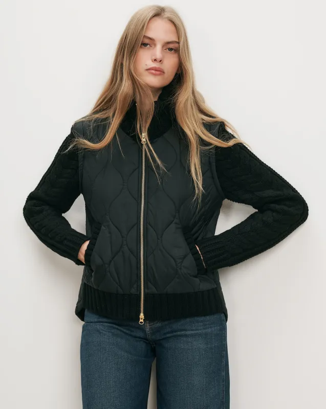 Patra Quilted Jacket made by Veronica Beard