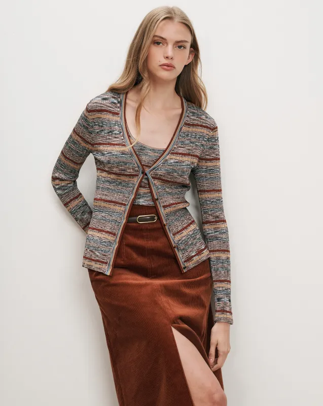 Calliope Knit Cardigan made by Veronica Beard